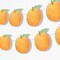 Big Dot of Happiness Little Cutie Clementine Garland Banner, Orange Citrus Baby Shower and Birthday Backdrop, 30 Feet of Cord, 15 Double-Sided Shapes